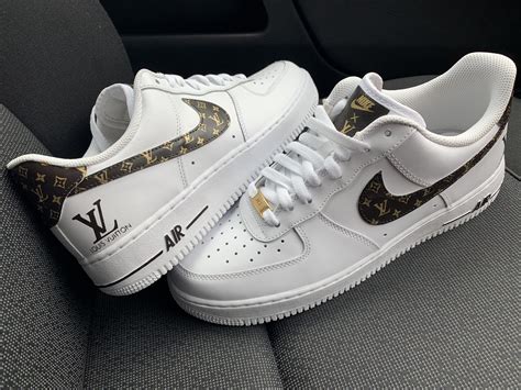 louis vuitton air force 1 replica|louis vutton air force 1.